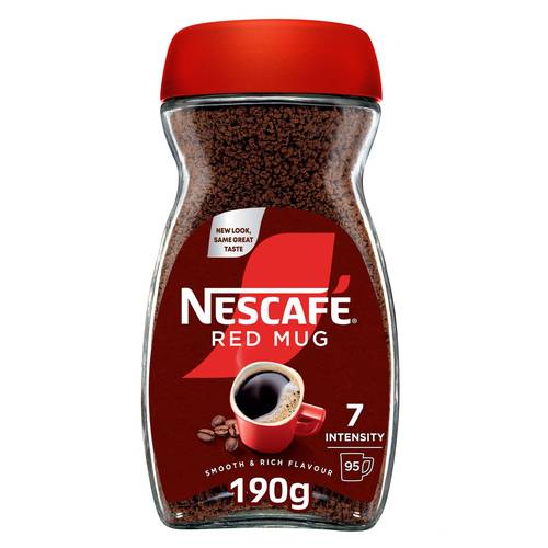 نستله نسكافيه رد مج  190غرام