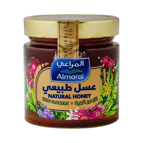 المراعي عسل طبيعي الزهور البرية 120جرام