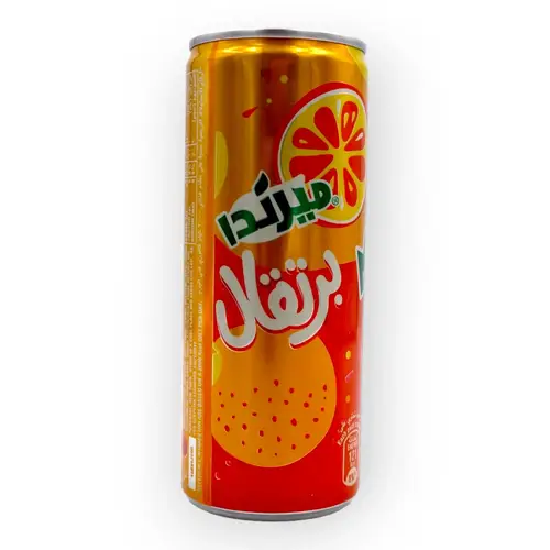 ميرندا برتقال مشروب غازي240مل