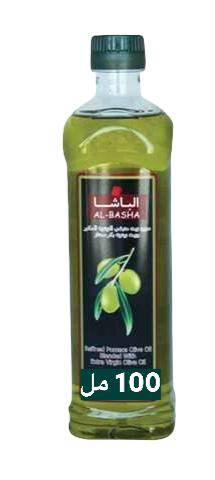 الباشا خليط زيت زيتون 100مل