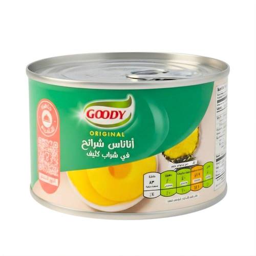 قودي شرائح اناناس كثيف  227 جرام