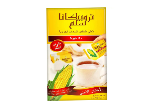 شوجر تروبيكانا 50ظرف 100جرام