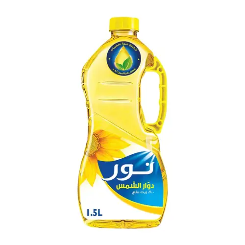 زيت نوردوار الشمس النقي 1.5لتر