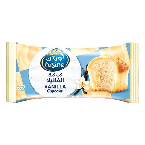 لوزين كب كيك بالفانيلا 2x60 جرام