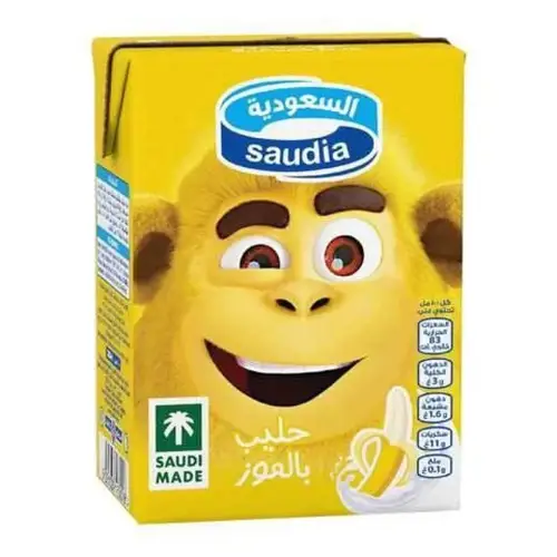 السعودية حليب الموز 200مل