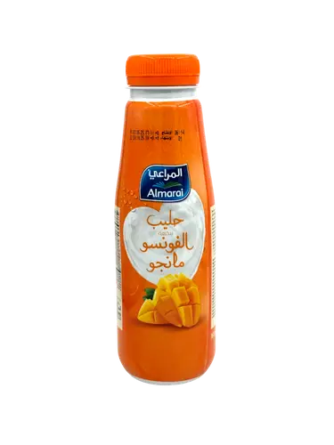 المراعي الفونسو حليب بنكهة المانجو 225ml