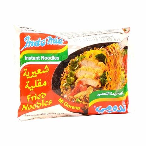 إندومي شعرية مقلية80جرام