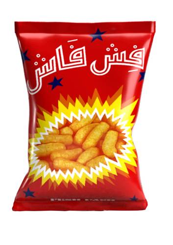 فش فاش 75جرام