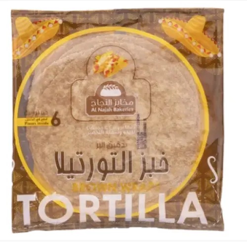 النجاح خبز التورتيلا بر 6 قطع240جرام