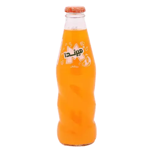 ميرندا برتقال زجاج 250مل