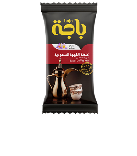 باجة خلطة القهوة السعودية زعفران 30جرام