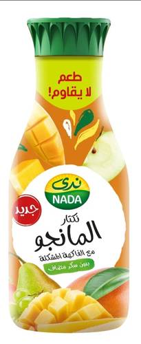 ندى نكتار المانجو والفواكة المشكلة 1.3لتر