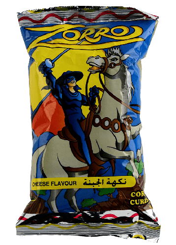 بطاطس زورو 20 جرام