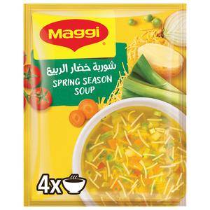 ماجي شوربة خضار الربيع 59 جرام