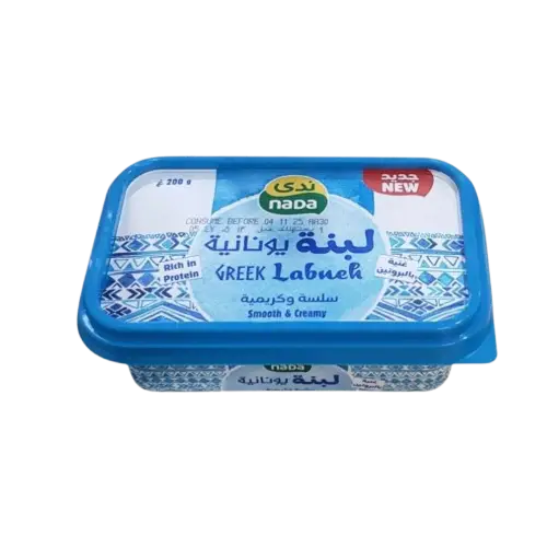 ندى لبنة يونانية 200 جرام