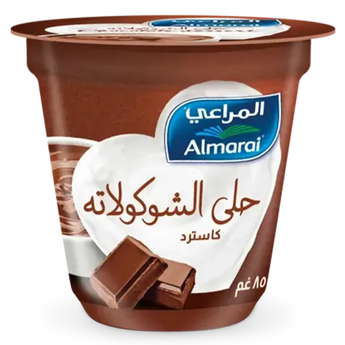 المراعي حلى الشوكولاتة كاسترد85جرام