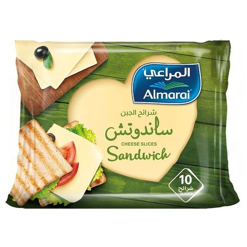المراعي شرائح الجبن ساندوتش 200جرام