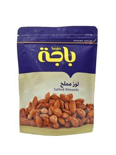 باجة لوز مملح 120جرام