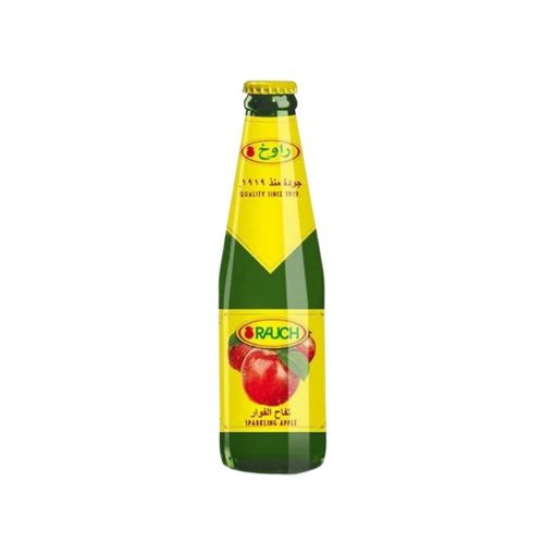 روخ تفاح فوار قارورة 250 مل