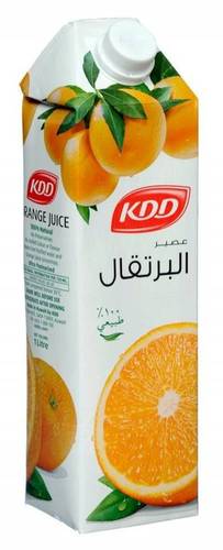 كي دي دي عصير البرتقال 1لتر