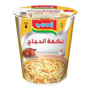 إندومي كوب شعيرية نكهة الدجاج 60 جرام