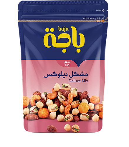 باجة مشكل ديلوكس مشوي 120جرام