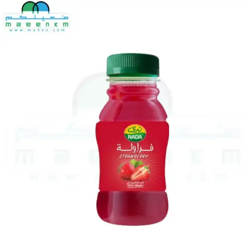 ندى عصير الفراولة 200ملي