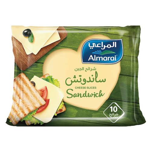 المراعي شرائح الجبن ساندوتش 200 جرام