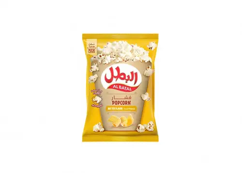 البطل فشار بنكهة الزبدة 23جرام