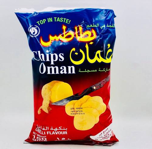 شيبس عمان 100جرام