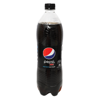 بيبسي زيرو سكر مشروب غازي  صودا اكثر 1لتر