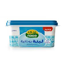 ندى لبنة يونانية سلسه وكريمية 410غرام