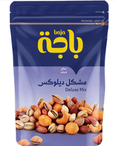 باجة مكسرات مشكل ديلوكس مملح 120 جم