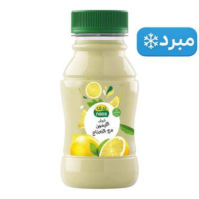 ندى عصير اليمون مع النعناع 200 ملي