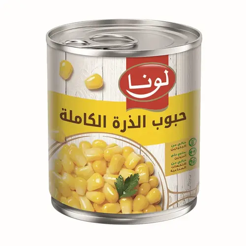 لونا حبوب الذرة الحلوة الكامله 185جرام