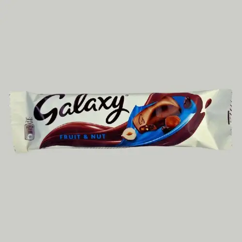 شوكولاتة جالكسي زبيب ومكسرات 36 جرام