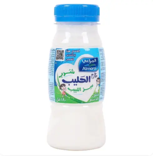 المراعي حليب كامل الدسم 180ملي