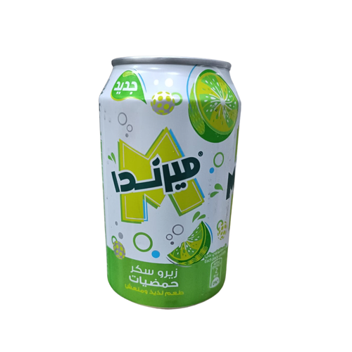 ميرندا حمضيات زيرو علبة مشروب غازي 320مل