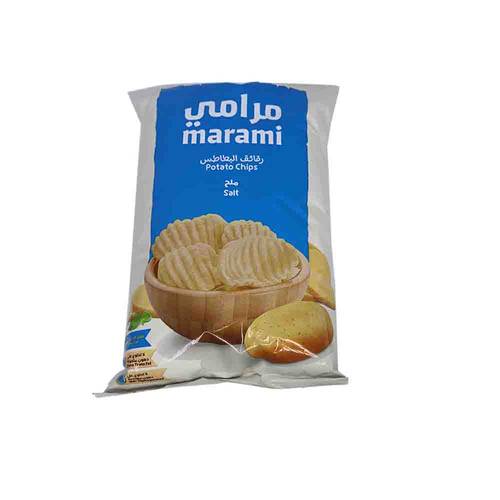 مرامي رقائق البطاطس ملح 100جرام