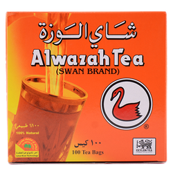 شاهي الوزه اسود 100كيس