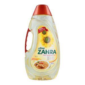 ابو زهرة زيت دوار الشمس 1.5 لتر