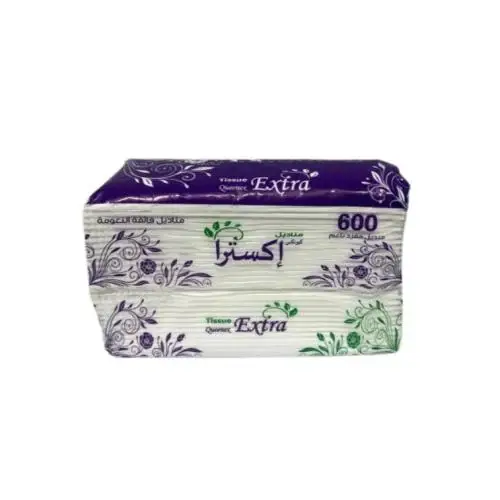مناديل اكستر كبير 600حبه