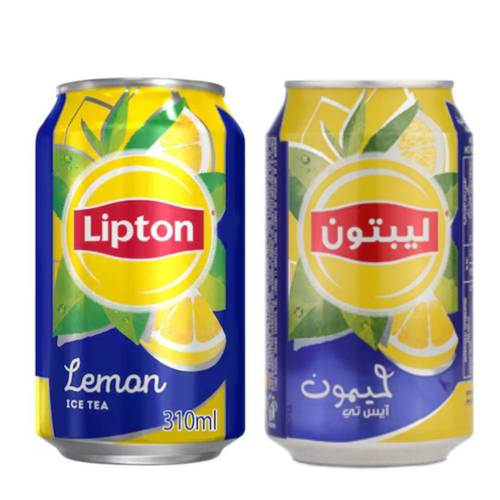 ايس تي ليبتون ليمون 320مل