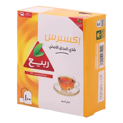 ربيع شاي اكياس ١٠٠ حبة