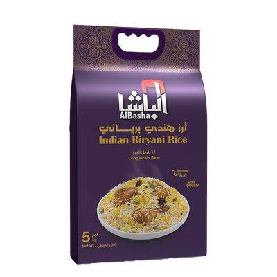 الباشا أرز هندي برياني 5كيلو جرام