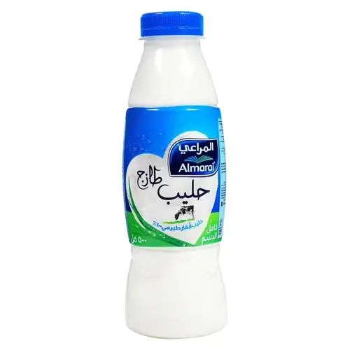 المراعي حليب كامل الدسم 500مل