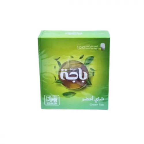 باجة شاي اخضر 100 فتلة