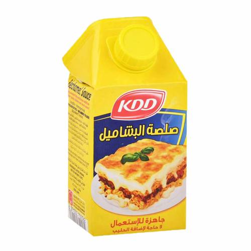 كي دي دي صلصة  الباشميل  500 ملي