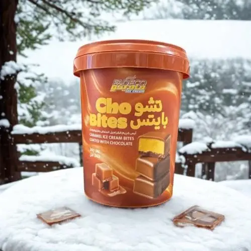 فاديكو ايس كريم تيشوبايتس مربعات كرميل240جرام