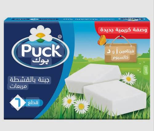 بوك جبنة بالقشطة مربعات 108 غرام
